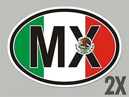 Mexican Decals & Stickers