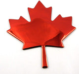 Maple Leaf Canada RED Finish Decal Emblem 3D Sticker car Bike 2.7" Flexible