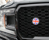 Pride gay lesbian Car Truck Black Round Grill Badge 3.5" grille chrome emblem
